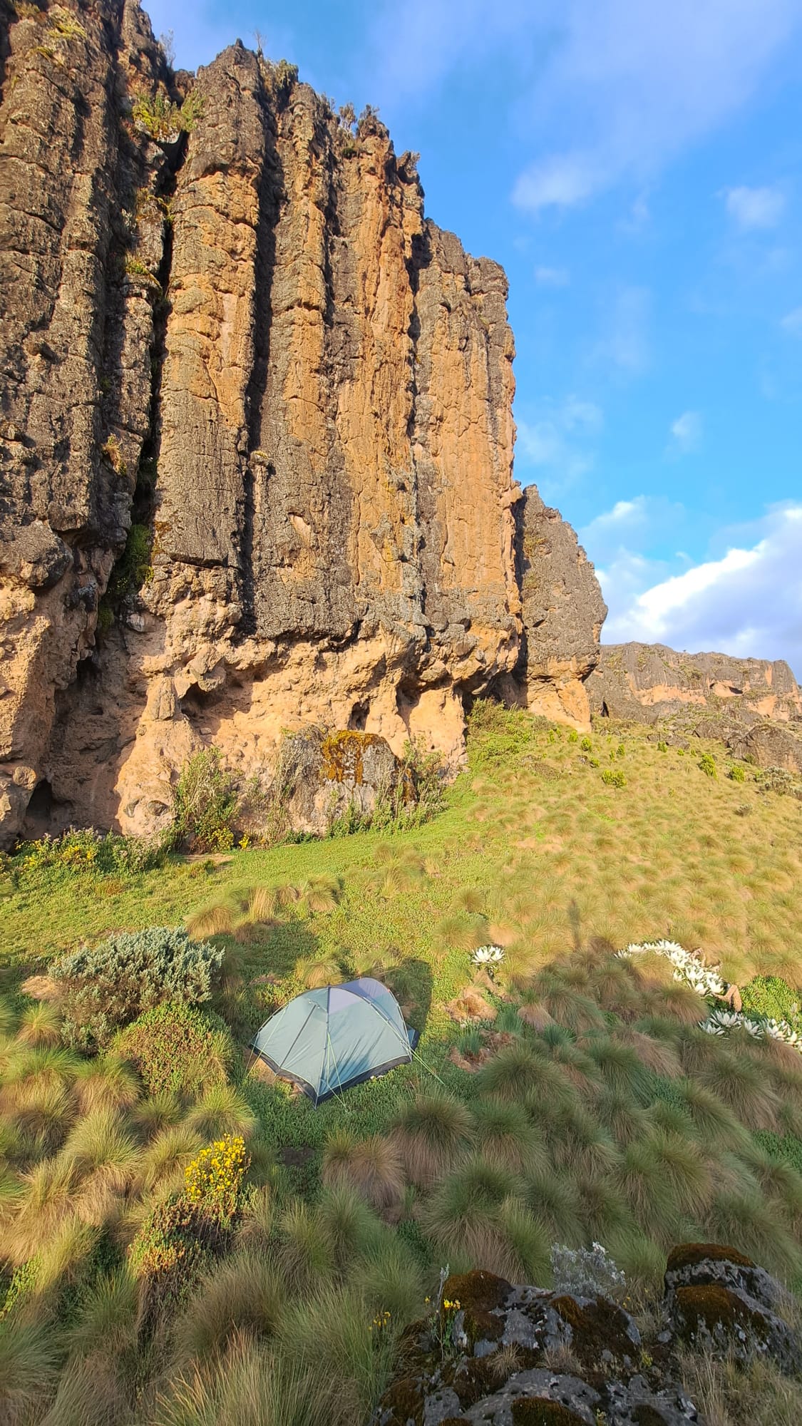 5 DAYS MT KENYA CHOGORIA ROUTE ASCENT
